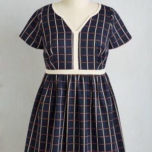 Winter is Coming! ModCloth Argyle Inspired Dress